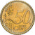 Eslováquia, 50 Euro Cent, 2009, Kremnica, Latão, MS(60-62), KM:100
