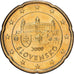 Slowakije, 20 Euro Cent, 2009, FDC, Tin, KM:99