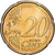 Slovakia, 20 Euro Cent, 2009, MS(65-70), Brass, KM:99