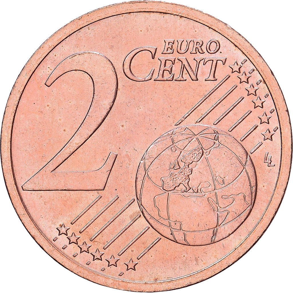 Slowakije, 2 Euro Cent, 2009, UNC, Copper Plated Steel, KM:96