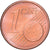 Lituânia, Euro Cent, BU, 2015, Vilnius, Aço Cromado a Cobre, MS(64), KM:205