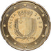 Malta, 20 Euro Cent, BU, 2008, Nordic gold, PR, KM:130
