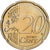 Malta, 20 Euro Cent, BU, 2008, Nordic gold, PR, KM:130