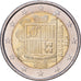 Andorra, 2 Euro, 2014, Bimetálico, EBC+, KM:527