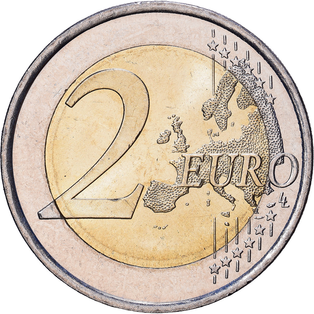 Andorra, 2 Euro, 2014, Bimetálico, EBC+, KM:527