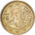 Italien, 10 Euro Cent, 2002, Rome, Messing, VZ+, KM:213