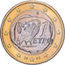Griekenland, Euro, 2002, Athens, Bi-Metallic, PR+, KM:187