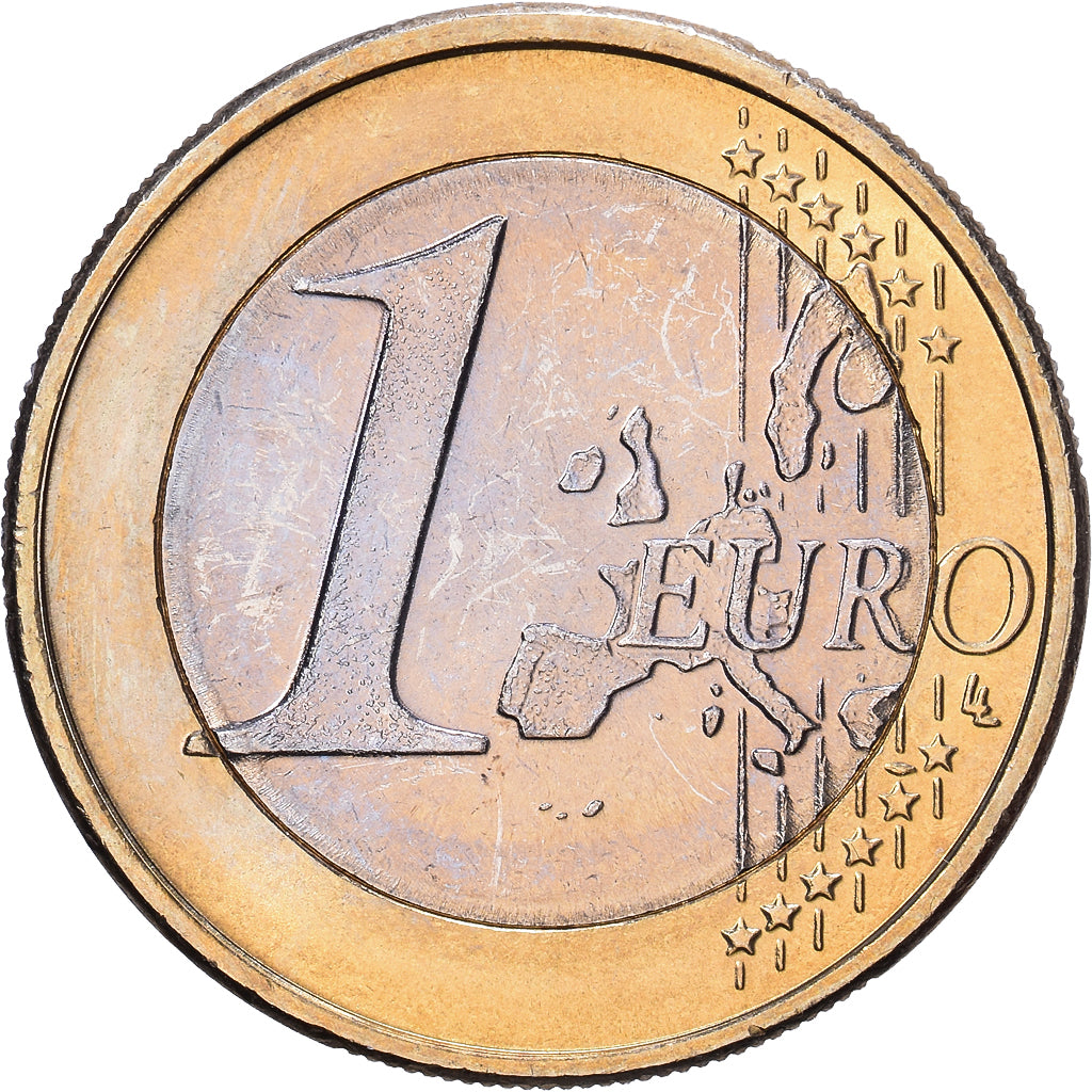 Griekenland, Euro, 2002, Athens, Bi-Metallic, PR+, KM:187