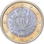 San Marino, Euro, 2002, Rome, Bi-Metallic, VZ+, KM:446