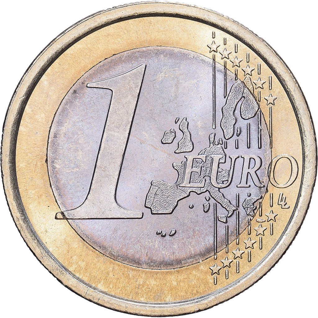 San Marino, Euro, 2002, Rome, Bi-Metallic, PR+, KM:446