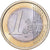 San Marino, Euro, 2002, Rome, Bi-Metallic, VZ+, KM:446
