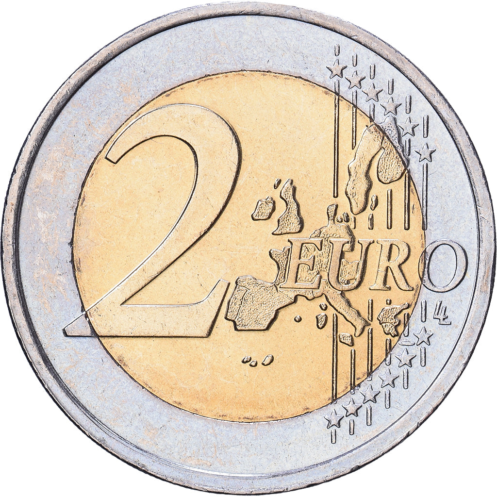 Luxemburgo, Henri, 2 Euro, 2002, Utrecht, Bimetálico, AU(55-58), KM:82