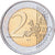 Luxembourg, Henri, 2 Euro, 2002, Utrecht, Bi-Metallic, AU(55-58), KM:82