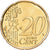 Portugal, 20 Euro Cent, 2002, Lisbon, Tin, UNC, KM:744