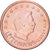 Luxemburgo, Henri, 2 Euro Cent, 2002, Utrecht, Aço Cromado a Cobre, MS(60-62)