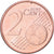 Luxemburgo, Henri, 2 Euro Cent, 2002, Utrecht, Aço Cromado a Cobre, MS(60-62)