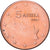 Griekenland, 5 Euro Cent, 2002, Athens, Copper Plated Steel, PR, KM:183