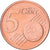 Griekenland, 5 Euro Cent, 2002, Athens, Copper Plated Steel, PR, KM:183