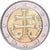 Eslováquia, 2 Euro, 2009, Kremnica, Bimetálico, MS(63), KM:102