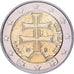 Slowakije, 2 Euro, 2009, Kremnica, Bi-Metallic, UNC-, KM:102