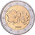 Finlândia, 2 Euro, 2000, Vantaa, Bimetálico, MS(60-62), KM:105