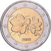 Finland, 2 Euro, 2000, Vantaa, Bi-Metallic, PR+, KM:105