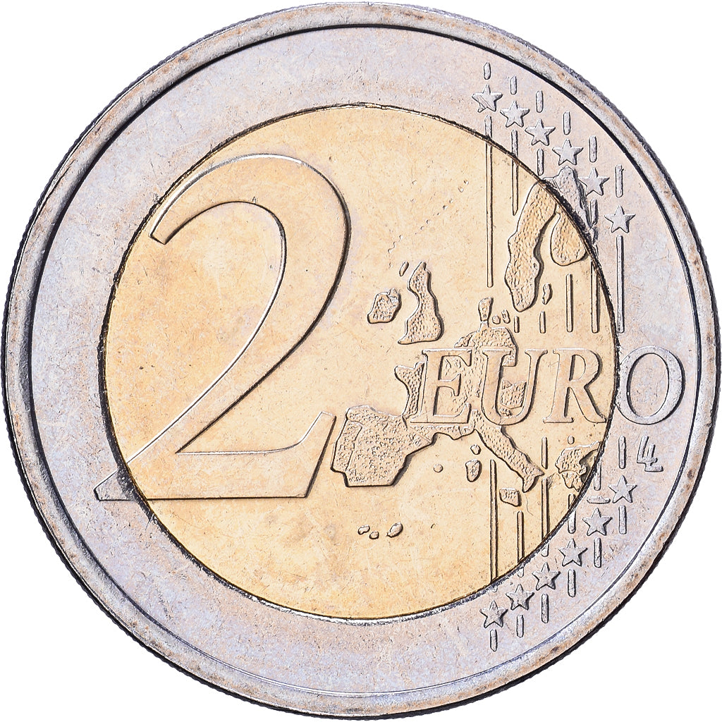 Finland, 2 Euro, 2000, Vantaa, Bi-Metallic, PR+, KM:105