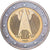 Germany, 2 Euro, 2002, Hambourg, Bi-Metallic, MS(60-62)