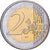 Germany, 2 Euro, 2002, Hambourg, Bi-Metallic, MS(60-62)