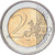 Luxemburgo, 2 Euro, 2002, Utrecht, MS(63), Bimetálico, KM:82