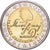Slovenië, 2 Euro, 2007, Vantaa, Bi-Metallic, UNC-, KM:75