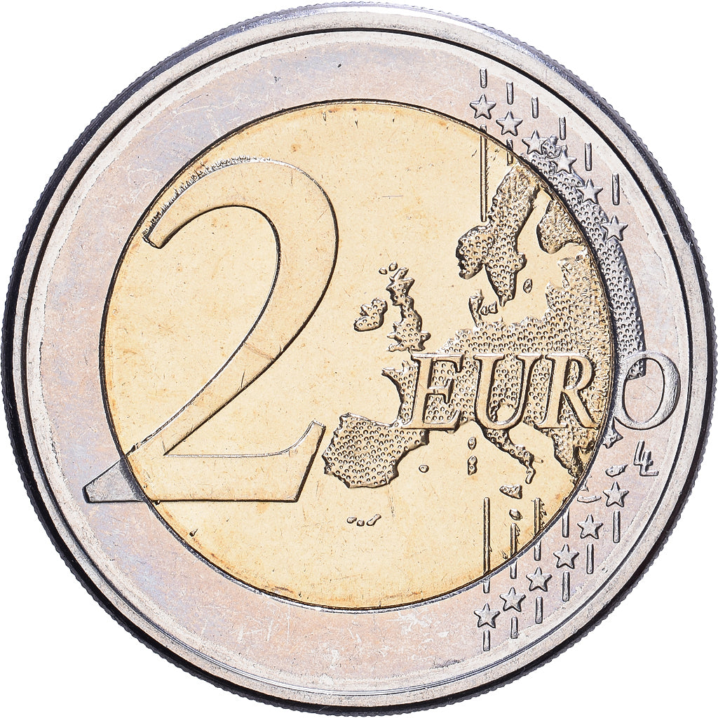 Cyprus, 2 Euro, 2008, Bi-Metallic, UNC, KM:85