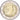 Letland, 2 Euro, Portrait, 2014, UNC-, Bi-Metallic