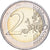 Letland, 2 Euro, Portrait, 2014, UNC-, Bi-Metallic