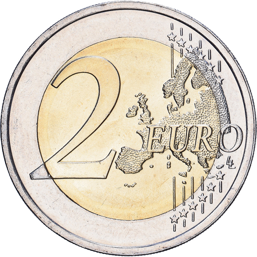 Lituânia, 2 Euro, 2015, Bimetálico, MS(64), KM:212