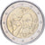 France, 2 Euro, Centenaire du décès d'Auguste Rodin, 2017, Bimétallique, SUP+