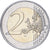 France, 2 Euro, Centenaire du décès d'Auguste Rodin, 2017, Bimétallique, SUP+