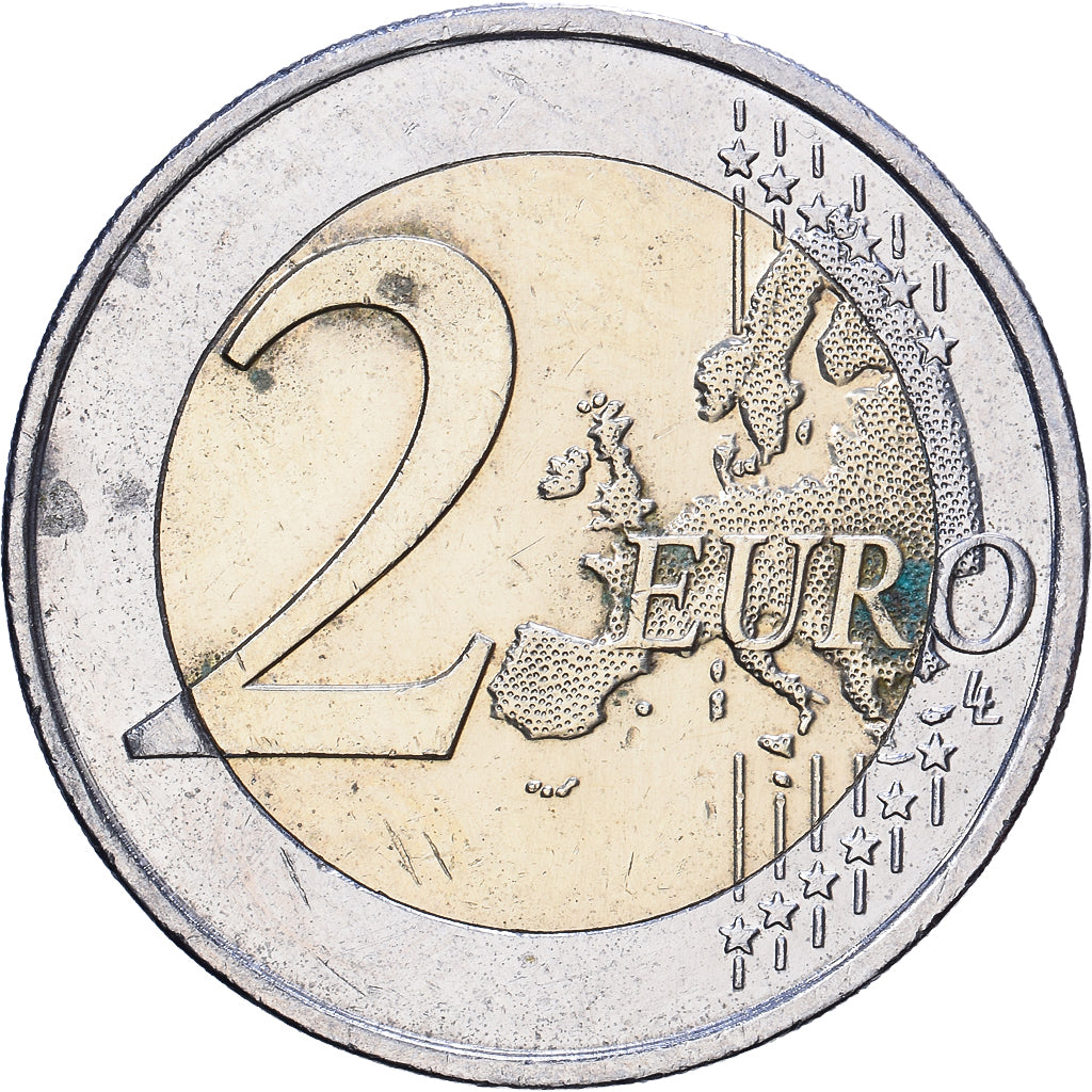 France, 2 Euro, 2019, Chute du mur de Berlin, SPL, Bi-Metallic, KM:New