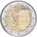 Frankreich, 2 Euro, Simone Veil, 2017, UNZ, Bi-Metallic
