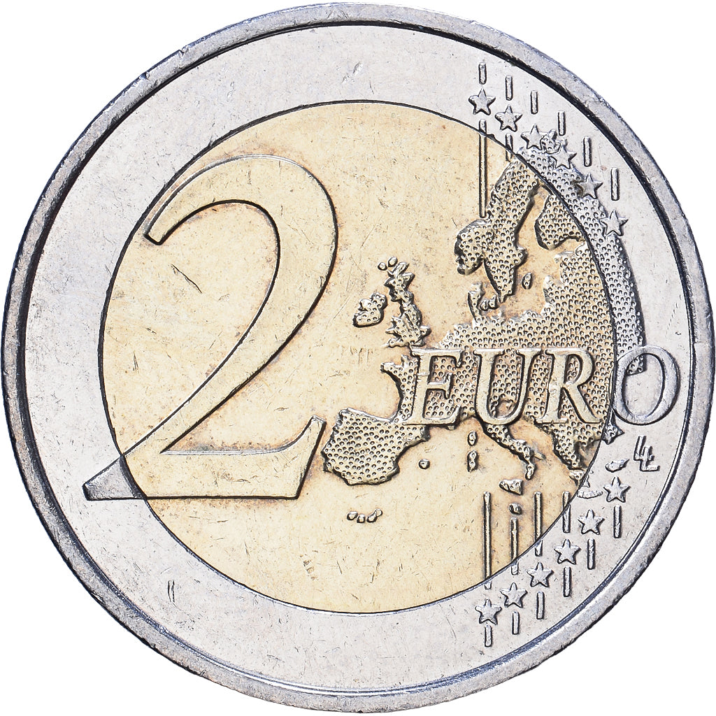 Frankreich, 2 Euro, Simone Veil, 2017, UNZ, Bi-Metallic