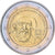 France, 2 Euro, l'abbé pierre, 2012, Monnaie de Paris, Bi-Metallic, MS(64)