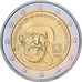 Francia, 2 Euro, l'abbé pierre, 2012, Monnaie de Paris, Bimetálico, SC+