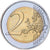 France, 2 Euro, l'abbé pierre, 2012, Monnaie de Paris, Bi-Metallic, MS(64)