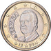 Spanje, Juan Carlos I, 1 Euro, 1999, Madrid, Bi-Metallic, UNC