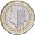 Nederland, 1 Euro, 1999, Utrecht, Bi-Metallic, ZF+