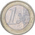 Nederland, 1 Euro, 1999, Utrecht, Bi-Metallic, ZF+