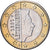 Luxemburgo, 1 Euro, 2002, Utrecht, Bimetálico, MS(60-62)