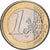 Luxemburgo, 1 Euro, 2002, Utrecht, Bimetálico, MS(60-62)