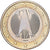 Germany, 1 Euro, 2002, Stuttgart, Bi-Metallic, MS(63)