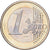 Germany, 1 Euro, 2002, Stuttgart, Bi-Metallic, MS(63)